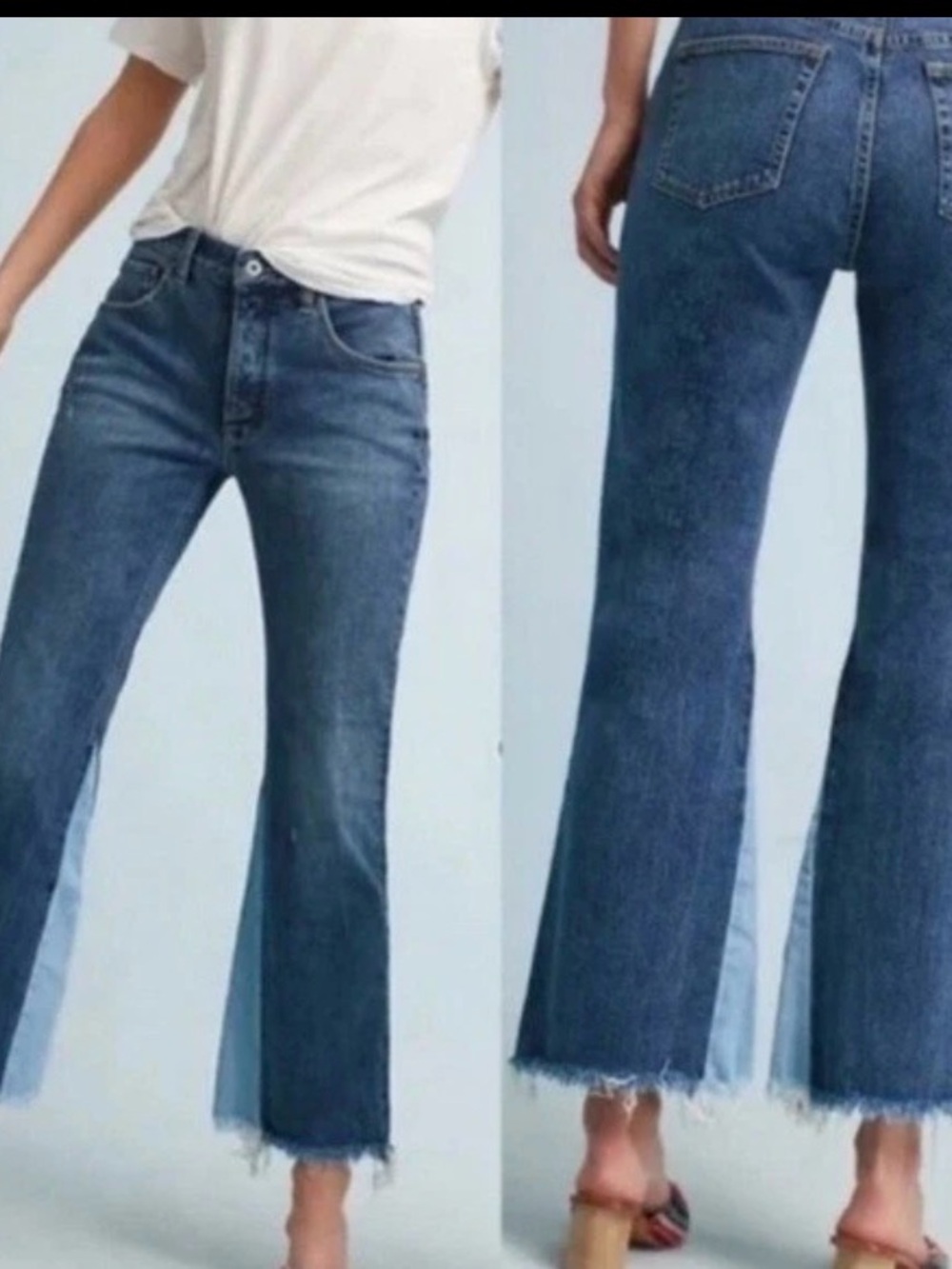 Anthro Pilcro and the Letterpress Denim Jeans, Sz 31